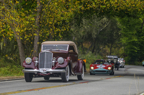 Pebble Beach Tour d'Elegance 2025