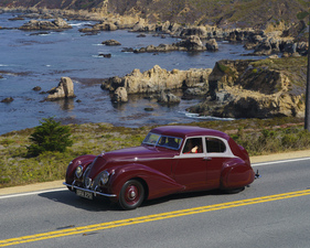 Pebble Beach Tour d'Elegance 2025