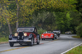 Pebble Beach Tour d'Elegance 2025