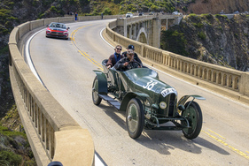 Pebble Beach Tour d'Elegance 2025