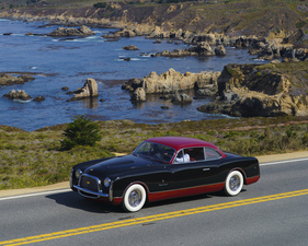 Pebble Beach Tour d'Elegance 2025