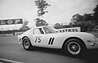 Peco Trophy 1962: Mit Roy Salvadori am Steuer errang der Bianco Speciale in seinem Debüt-Rennen den zweiten Platz gegen starke Konkurrenz (© Klemantaski Collection - Courtesy Mecum, 1962)