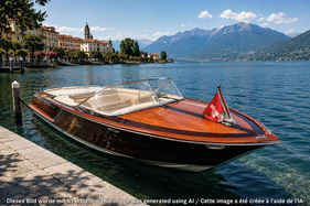 Pedrazzini Capri Super De Luxe (1994) - als 40 an der Swiss Classic World Versteigerung 2026 der Oldtimer Galerie