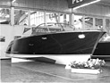 Pedrazzini in der Nautik-Ausstellung - Genfer Automobilsalon 1965