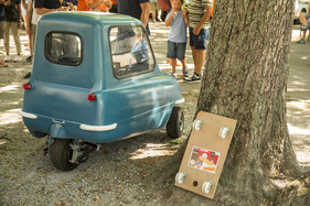 Peel P50 (1962) – Zurich Classic Car Award 2024