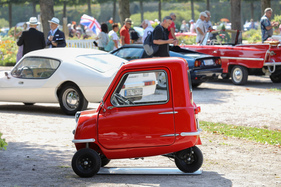 Peel P50 (1963) - rund 600 Exemplare entstanden bis 1965 - 20. ASC Classic-Gala Schwetzingen 2024