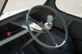 Peel P50 (1964) - Dreispeichen-Lenkrad