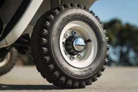 Peel P50 (1964) - Kartreifen