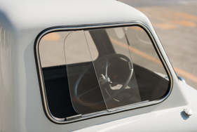 Peel P50 (1964) - Schiebefenster - immerhin