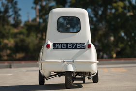Peel P50 (1964) - das angetriebene Rad sitzt hinten