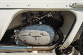 Peel P50 (1964) - der DKW-Motor mit 49 cm3