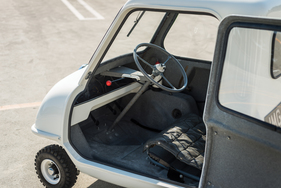 Peel P50 (1964) - der Tank als Beifahrer