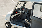 Bild: Peel P50 (1964) - der Tank als Beifahrer