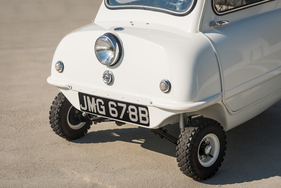 Peel P50 (1964) - immerhin Einzelradaufhängungen vorne