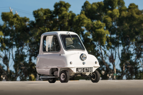 Peel P50 (1964) - kantiges Design für den Einpersonenwagen