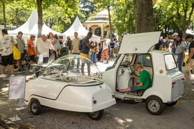 Peel Trident (1964) – Zurich Classic Car Award 2024