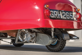 Peel Trident (1965) - Hinterradantrieb, 49 cm3 und Zweitaktgemisch müssen reichen