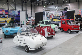 Peel Trident (1965) - als Replica in der Sonderschau des SHVF - Swiss Classic World Luzern 2021