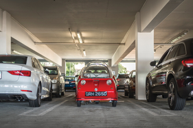 Peel Trident (1965) - auf ein Parkfeld würden locker vier Peel Trident passen