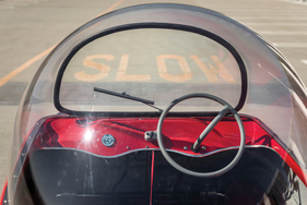 Peel Trident (1965) - minimalistisches Interieur