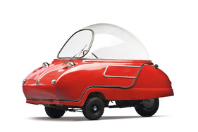 Peel Trident (1966) - angeboten an der Versteigerung des Bruce Weiner Microcar Museums durch RM Auction am 15. und 16. Februar 2013