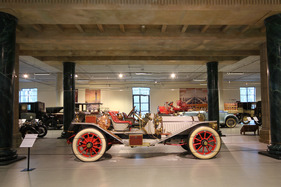 Peerless 45 HP Model 32 11-Litre Raceabout (1911) - im Louwman Museum in Den Haag