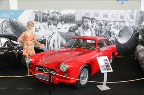 Peerless GT Sports Saloon (1958) - Kunststoffsportagen - ausgestellt vom Auto & Traktor Museum Bodensee - Klassikwelt Bodensee 2023