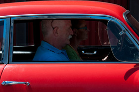 Peerless GT2 (1959) - am Treffen "Fantastic Plastic" 2013