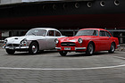 Bild: Peerless GT2 (1959) - am Treffen "Fantastic Plastic" 2013
