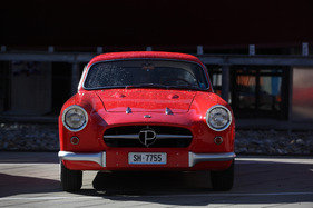 Peerless GT2 (1959) - am Treffen "Fantastic Plastic" 2013