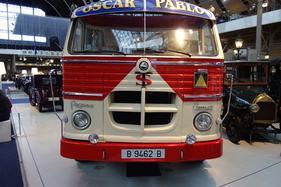 Pegaso Comet (1961-1977) 6.5L Hubraum - Zusammenarbeit von Enasa mit Leyland - Pegaso-Sonderschau in der Autoworld Brüssel (2018/2019)