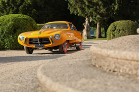 Bild Pegaso Cupula Coupé Enasa (1952) - am Concorso d'Eleganza Villa d'Este 2015 in der Klasse D 'Made to Measure'
