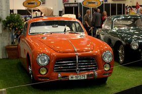 Pegaso Z 102 (1951) - frühes Coupé - an der Techno Classica Essen 2012