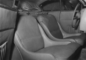 Pegaso Z-102 (1952) - Interieur des ersten Pegaso