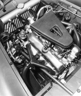 Pegaso Z 102 (1952) - Motor des teuren spanischen Sportwagens