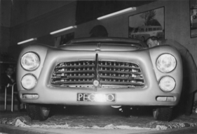 Pegaso Z-102 (1952) - der Pegaso aus tiefer Kameraposition aufgenommen