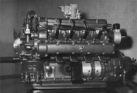 Pegaso Z-102 (1952) - der V8-Motor mit 2,5 Litern Hubraum