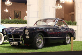 Pegaso Z 102 (1953) - Saoutchik-Coupé - an der Techno Classica Essen 2012 Pegaso Z 102 (1953) - Saoutchik-Coupé - an der Techno Classica Essen 2012