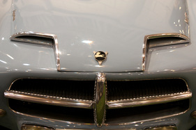 Pegaso Z 102 (1953) - das geflügelte Pferd als Markenzeichen - an der Techno Classica Essen 2012