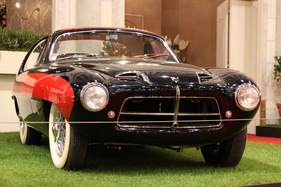 Pegaso Z 102 (1953) - einmaliges Styling dieser Touring-Variante, die "Thrill" genannt wurde - an der Techno Classica Essen 2012