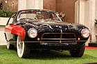 Pegaso Z 102 (1953) - einmaliges Styling dieser Touring-Variante, die "Thrill" genannt wurde - an der Techno Classica Essen 2012
