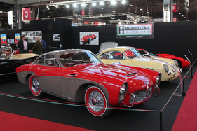 Pegaso Z-102 (1953) - im schönen Zweifarben-Look - Rétromobile Paris 2020