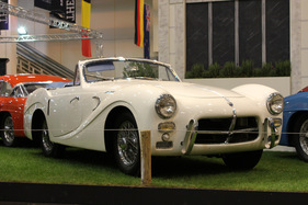 Pegaso Z 102 (1953) - offener Sportwagen mit Saoutchik-Karosserie - an der Techno Classica Essen 2012 Pegaso Z 102 (1953) - offener Sportwagen mit Saoutchik-Karosserie - an der Techno Classica Essen 2012
