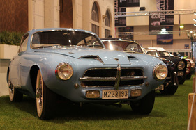 Bild Pegaso Z 102 (1954) - Touring-Coupé - an der Techno Classica Essen 2012