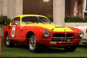 Pegaso Z 102 (1954) - mit Touring Karosserie, ursprünglich grünlich lackiert - an der Techno Classica Essen 2012