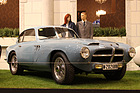 Pegaso Z 102 (1955) - Wagen der zweiten Serie mit Touring-Karosserie - an der Techno Classica Essen 2012