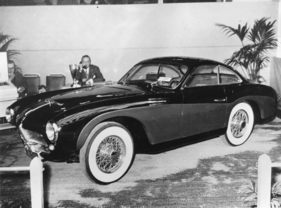 Pegaso Z-102 (1955) - mit Karosserie von Saoutchik - Genfer Automobilsalon 1955
