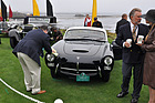 Pegaso Z-102 B Saoutchik Coupé (1954) - noch ein letztes Mal putzen - Pebble Beach 2012 (F-12)