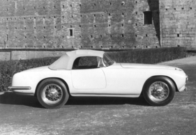 Pegaso Z 102 B Spider Superleggera (1953) - Typ Tibidabo mit geschlossenem Dach