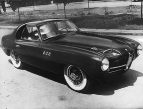 Pegaso Z 102 BS Thrill Berlinetta Touring (1955) - besonders attraktive Variante